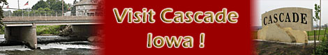 Cascade Iowa